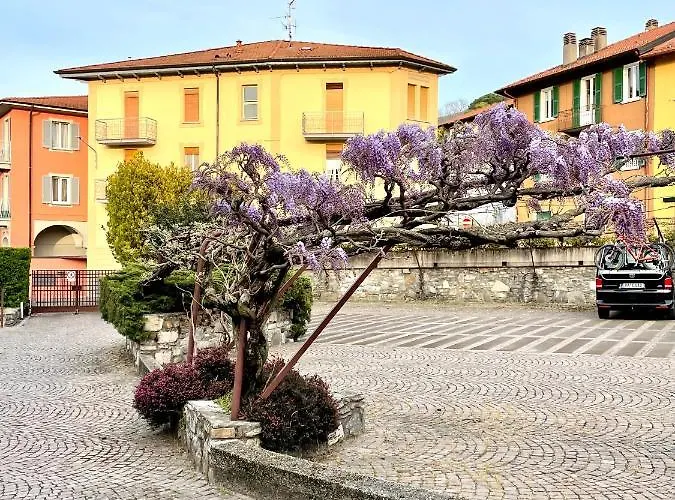 アパート Casa Anna - Parco Hermitage *