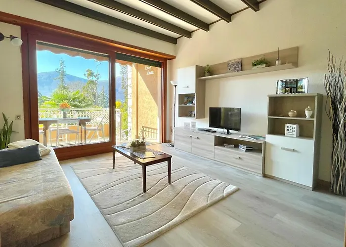 アパート Casa Anna - Parco Hermitage *