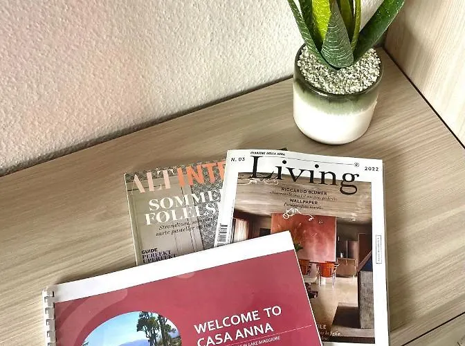 Apartament Casa Anna - Parco Hermitage Porto Valtravaglia