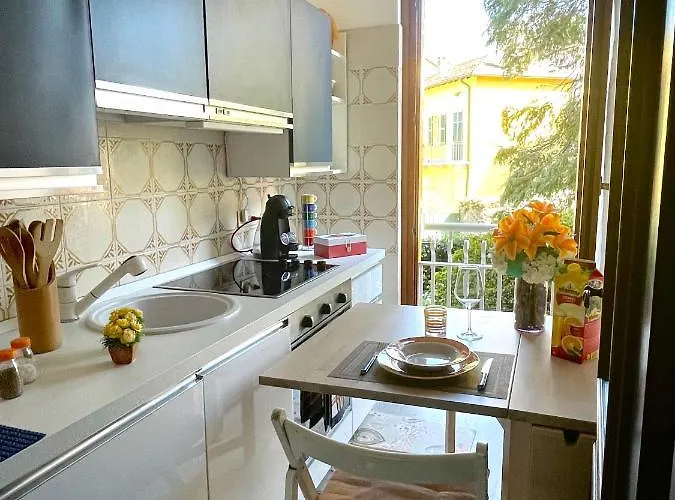 Apartament Casa Anna - Parco Hermitage Porto Valtravaglia